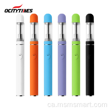 Acabeu una bateria de vape cbd colorida de 510 fils